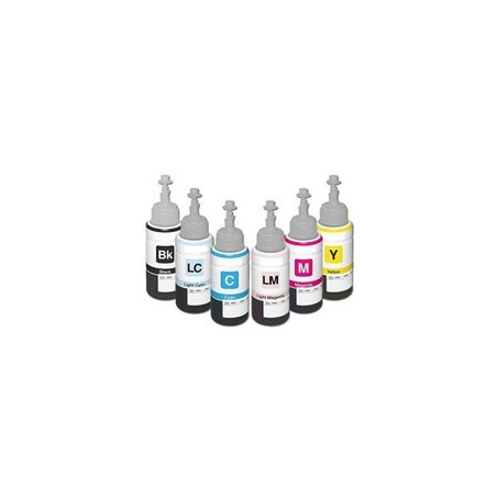 Tusze Epson L800 L805 L810 L850 L1800 butelka 70ml