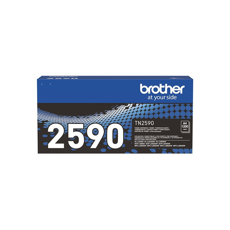 Toner Brother DCP-L2600 DCP-L2622 DCP-L2640 HL-L2402 HL-L2442 HL-L2460 MFC-L2662 MFC-L2802 MFC-L2802 MFC-L2922 oryginalny TN2590