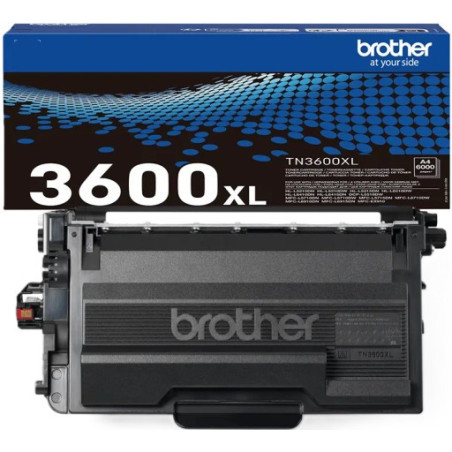 Wydajny oryginalny toner Brother TN-3600XL DCP-L5510 HL-L5210 HL-L5215 HL-L6210 HL-L6410 HL-L6415 MFC-L5710 MFC-L6710 MFC-L6910