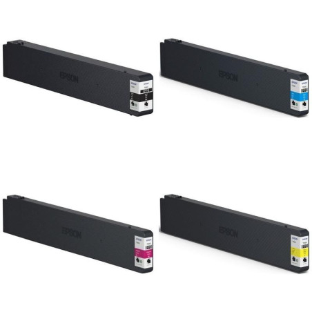 Tusze Epson WorkForce Enterprise WF-C20590  zamienniki T8581 T8582 T8583 T8584