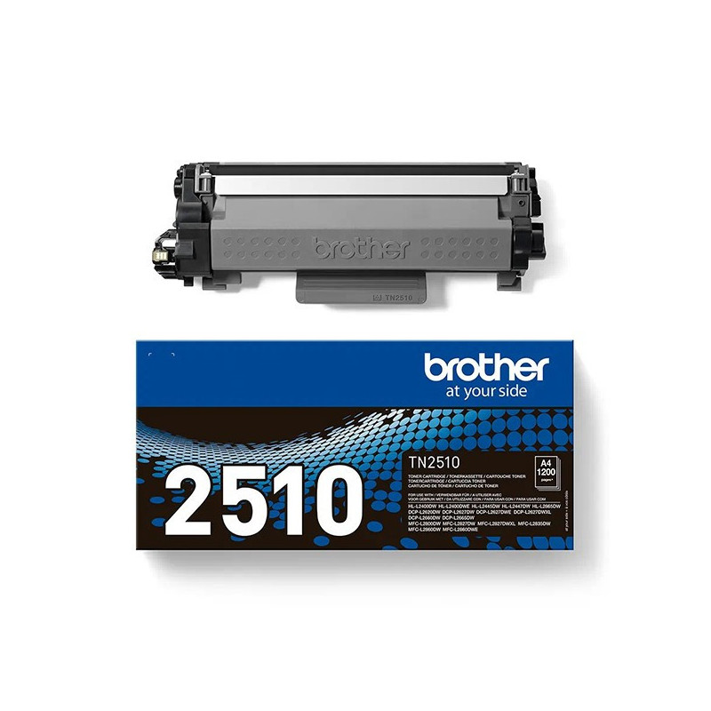 Toner Brother DCP-L2620 DCP-L2627 DCP-L2660 HL-L2400 HL-L2445 HL-L2447 MFC-L2800 MFC-L2827 MFC-L2860 oryginalny TN2510