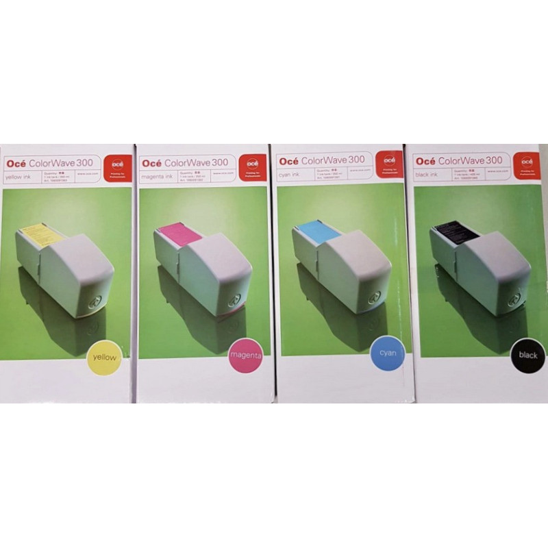 Tanie tusze Canon OCE ColorWave 300 ColorWave300 CW300 zamienniki regeneracja 1060091360 1060091361 1060091362 1060091363 