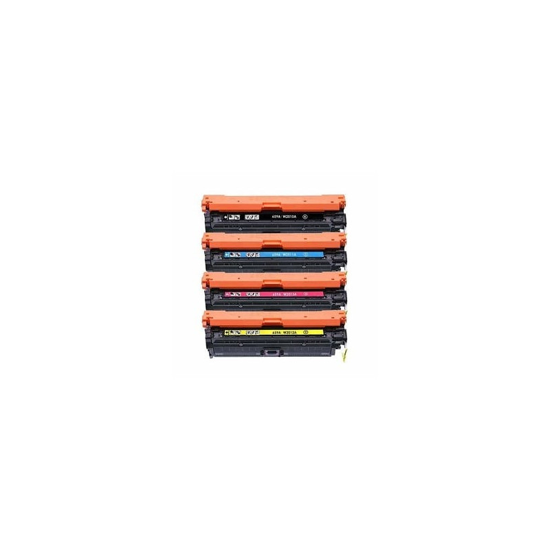 Toner HP M856 M776 E85055 Color LaserJet zamiennik HP 659A W2010A W2011A W2012A W2013A 