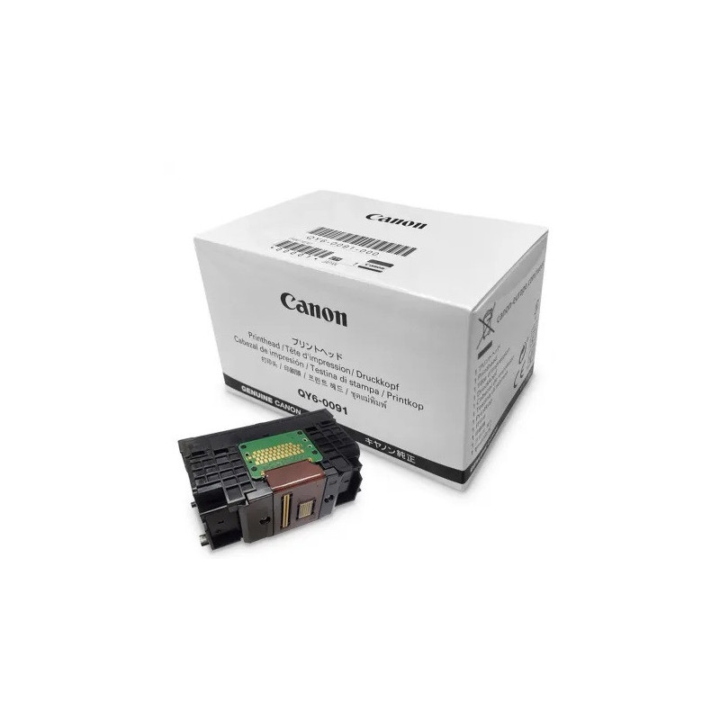 Głowica Canon MAXIFY GX3050 GX4050 GX5050 GX6050 GX7050 GX3040 GX5540 GX4040 GX5040 GX4040 GX6040 GX7040 oryginalna QY6-0091
