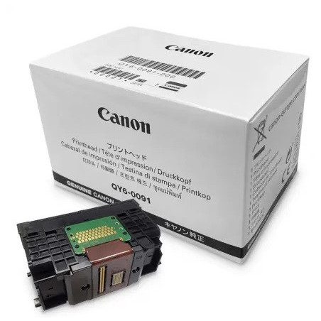 Głowica Canon MAXIFY GX3050 GX4050 GX5050 GX6050 GX7050 GX3040 GX5540 GX4040 GX5040 GX4040 GX6040 GX7040 oryginalna QY6-0091