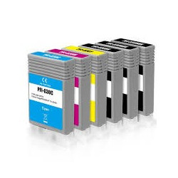 Tusz Canon PFI030. Tusz Canon imagePROGRAF TA-20 TA-30 TM-240 TM-340 zamiennik PFI-030MBK PFI-030K PFI-030C PFI-030M PFI-030Y