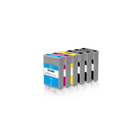 Tusz Canon PFI030. Tusz Canon imagePROGRAF TA-20 TA-30 TM-240 TM-340 zamiennik PFI-030MBK PFI-030K PFI-030C PFI-030M PFI-030Y