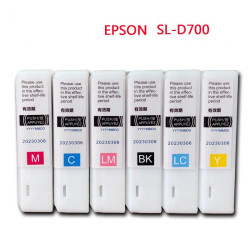 Tanie tusze Epson SureLab D 7, SL- D700 pewne sprawdzone zamienniki kompatybilne T7821 T7822 T7823 T7824 T7825 T7826 200ml