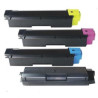 Tani toner Kyocera Ecosys P6035 M6035 M6535 sprawdzony pewny zamiennik TK-5150K TK-5150M TK-5150C TK-5150Y