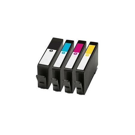 Tusze HP 924e HP Officejet Pro 8120e 8122e 8124e 8125e 8130e 8132e 8134e 8135e 8138e 8139e wydajne zamienniki 4K0V0NE 4K0UxNE