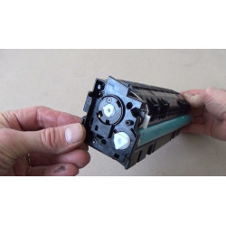 Napełnianie tonera HP M155 M156 M182 M183, regeneracja Color LaserJet Pro 216a, uzupełnianie HP W2410A﻿ W2411A﻿ W2412A ﻿W2413A 
