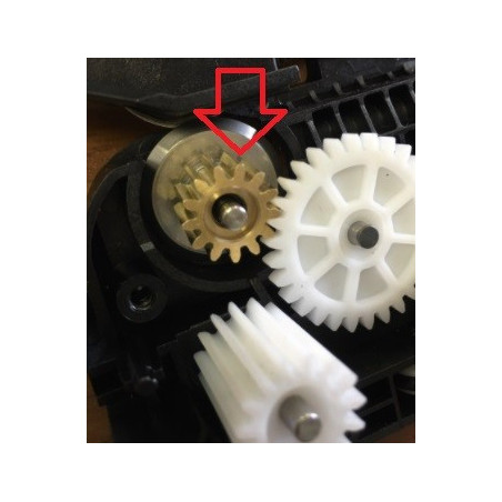 Zębatka noża tnącego HP Designjet﻿ T100 T120 T125 T130 T150 T210 T230 T250 T500 ﻿T520 T525 T530 T630 T650 T730 T830﻿ kółko noża 
