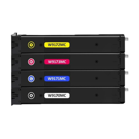 Tani toner HP Color E87740 E87750 E87760 E87770 zamiennik W9170MC﻿ W9171MC﻿ W9172MC ﻿W9173MC Wrocław 