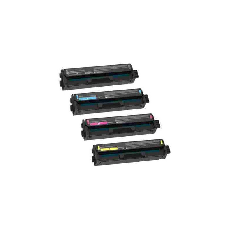 Tani toner Lexmark C3224 C3326 C3426 MC3224 MC3326 MC3426 nowt zamiennik C3220K0 C3220C0 C3220M0 C3220Y0 nieregenerowany 