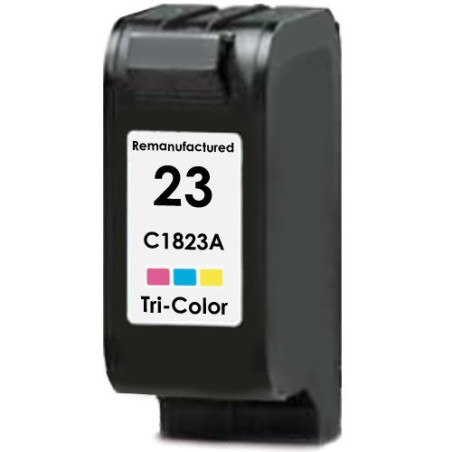 Tusz HP 23 HP 710C 720C 810C 815C 830C 880C 895Cxi 890C 1120C 1125C 1170C 1175C R45 R65 T45 T65 140 145 150 155 160 260 270 290