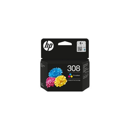 TUSZ HP 308 7FP20UE 3-kolorowy oryginalny HP Envy 6110e 6120e 6122e 6130e 6132e 6520e 6530e 6532e ﻿120 stron