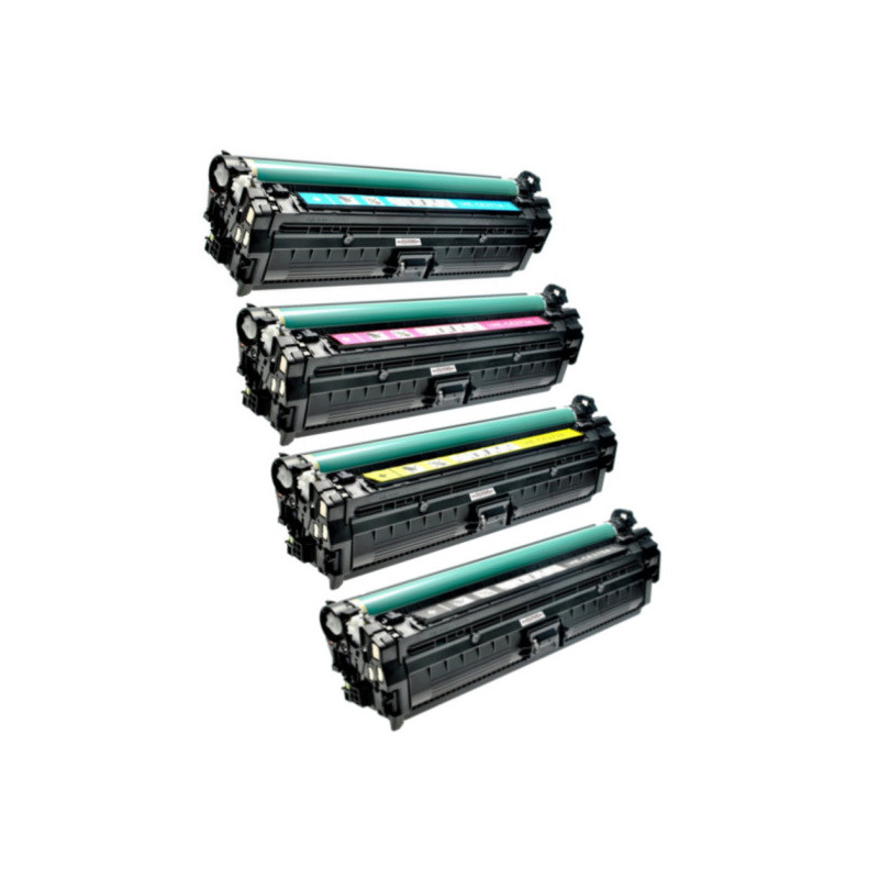 Toner HP CP5525 M750  zamienniki CE270A CE270X CE271A CE272A CE273A HP 650A