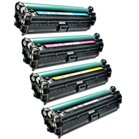 Toner HP CP5525 M750  zamienniki CE270A CE270X CE271A CE272A CE273A HP 650A