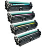 Toner HP CP5525 M750  zamienniki CE270A CE270X CE271A CE272A CE273A HP 650A