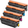Tani toner HP E55040 E57540 E57540 E57540 zamiennik W9060MC﻿ W9061MC﻿ W9062MC﻿ ﻿W9063MC﻿ Wrocław