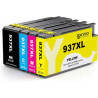 TUSZ HP 302 XL F6U68AE do HP Deskjet 1110 2130 3630 OfficeJet 3830 4650 Envy 4520 czarny XL