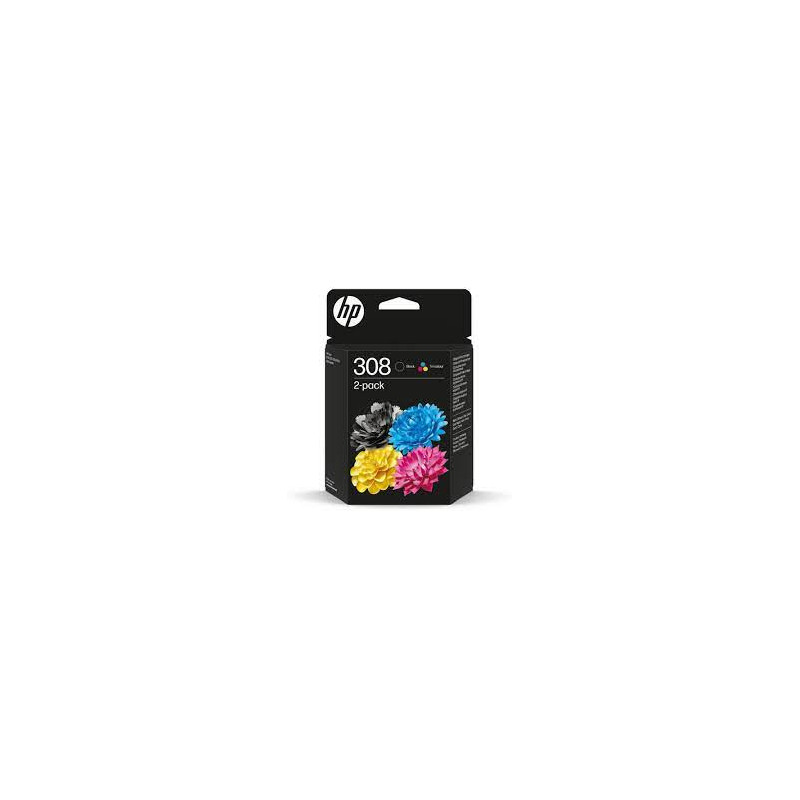Tusz HP 308e 7FP22UE wydajny black oryginalny HP Envy 6110e 6120e 6122e 6130e 6132e 6520e 6530e 6532e ﻿320 stron