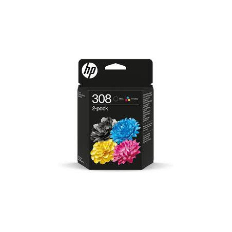 Tusz HP 308e 7FP22UE wydajny black oryginalny HP Envy 6110e 6120e 6122e 6130e 6132e 6520e 6530e 6532e ﻿320 stron