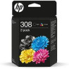 Tusz HP 308e 7FP22UE wydajny black oryginalny HP Envy 6110e 6120e 6122e 6130e 6132e 6520e 6530e 6532e ﻿320 stron