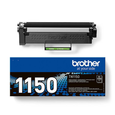 Toner do drukarki Brother HL-L1240W, HL-L1242W, HL-L1242WXL, DCP-L1640W, DCP-L1642W, DCP-L1642WXL, DCP-L1660W oryginalny TN-1150