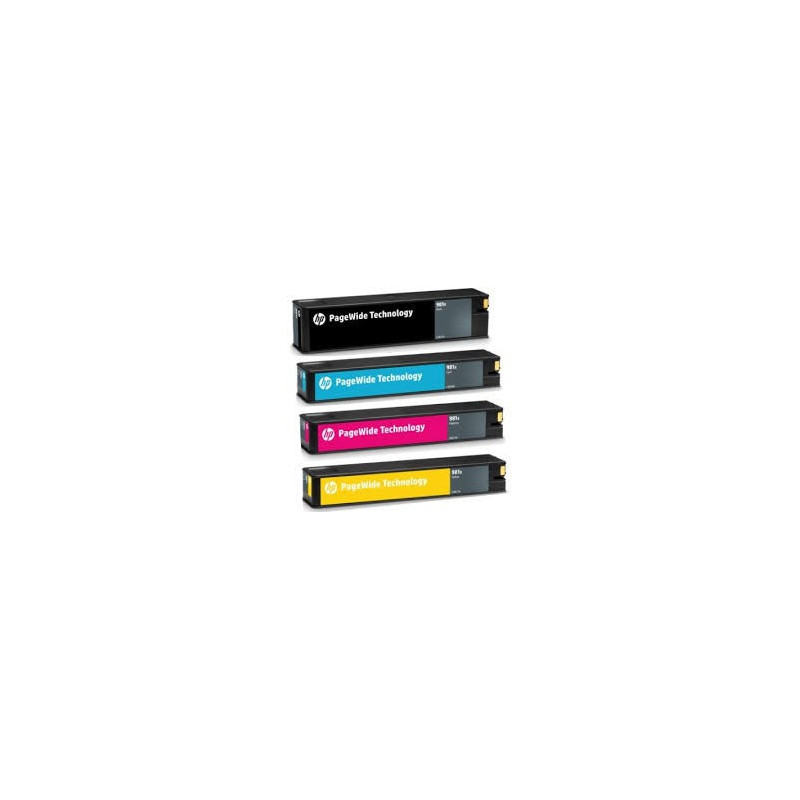Tusze HP 981a do HP PageWide Enterpris Color 556 586 zamienniki
