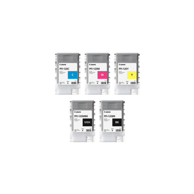 Tusze PGI-525 BK CLI-526 CMYK do Canon PIXMA zamienniki