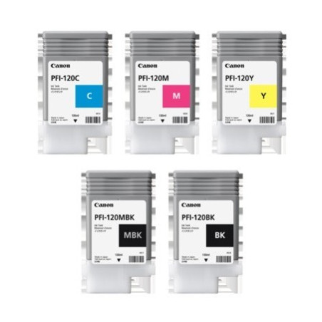 Tusze PGI-525 BK CLI-526 CMYK do Canon PIXMA zamienniki