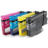 Wydajne tusze Brother MFC-J4350DW  MFC-J4550DW zamiennik Brother LC-527XL LC527XLBK LC527XLC LC527XLM lub LC527XLY