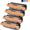 Toner HP Color LaserJet X557 X55745 X580 X58045 zamiennik W9240MC﻿ W9241MC﻿ W9242MC﻿ W9243MC