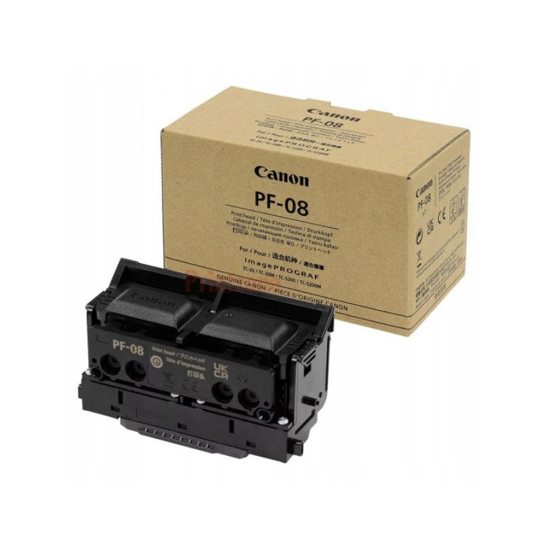 Głowica Canon  imagePROGRAF TC-20 TC-20M  TC20  TC20M﻿  TC-21 TC-21M  TC21  TC21M oryginalna PF-08 5706C003, 5706C001