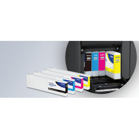 Tanie tusze Epson ColorWorks C7500G  TM-C7500G  zamienniki C33S020639 C33S020640 C33S020641 C33S020642