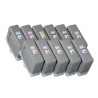 Tusze PGI-525 BK CLI-526 CMYK do Canon PIXMA zamienniki