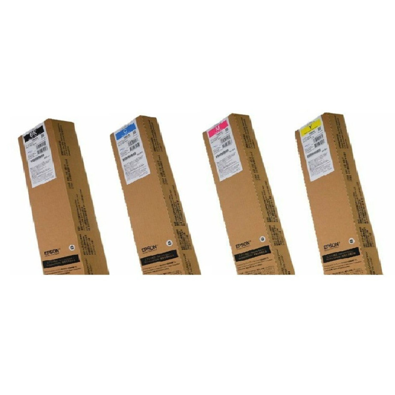 Oryginalne tusze Epson WorkForce Enterprise WF-C20590  C13T858100 C13T858200  C13T858300  C13T858400