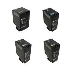 Toner Lexmark XC4140 XC4143 XC4150 XC4153  zamiennik 24B6717 24B6718 24B6719 24B6720