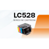 Wydajny tusz Brother MFC-J6560 MFC-J6760 MFC-J6960 MFC-J6975 MFC-J6977 zamiennik Brother LC528 C LC528 M LC528 Y LC528 BK LC-528