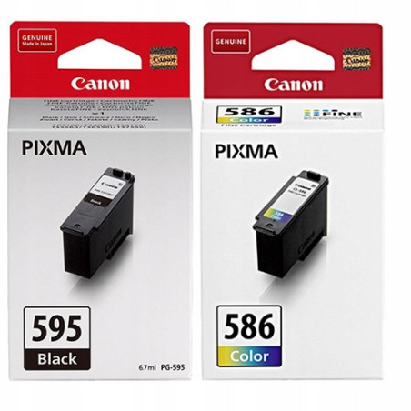 Tusze PGI-525 BK CLI-526 CMYK do Canon PIXMA zamienniki
