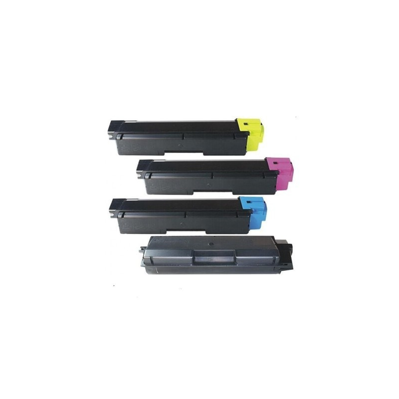 Tani toner Kyocera Ecosys P6035 M6035 M6535 sprawdzony pewny zamiennik TK-5150K TK-5150M TK-5150C TK-5150Y