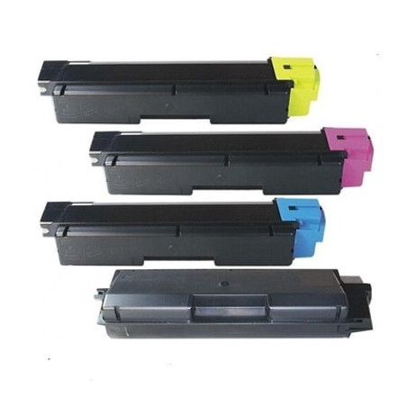 Tani toner Kyocera Ecosys P6035 M6035 M6535 sprawdzony pewny zamiennik TK-5150K TK-5150M TK-5150C TK-5150Y