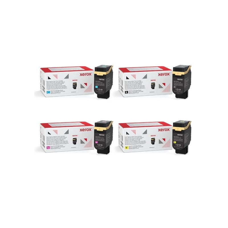 Tani toner Xerox C320 C325 MFP oryginalny 006R04824 006R04825 006R04826 006R04827    Wrocław