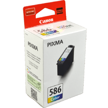 Tusz Canon PIXMA TS4150i TS4140i TS4151i TS6540i TS6550i TS6551i TS7550i TS7650i TS7750i TS7640i TS7740i kolor oryginalny CL-586