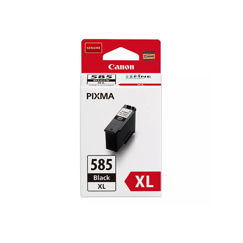 Wydajny oryginalny tusz Canon PIXMA TS7640i TS7650i TS7740i TS7750i czarny PG-585XL PG585XL Wrocław