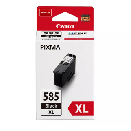 Wydajny oryginalny tusz Canon PIXMA TS7640i TS7650i TS7740i TS7750i czarny PG-585XL PG585XL Wrocław