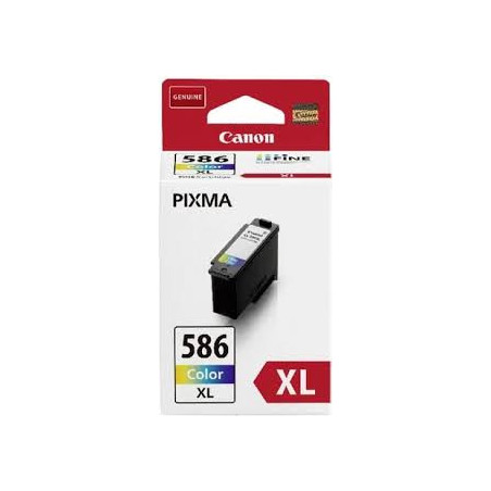 Wydajny tusz Canon kolor oryginalny TS4150i TS4140i TS4151i TS6540i TS6550i TS6551i TS7550i TS7650i TS7750i TS7740i CL-586XL