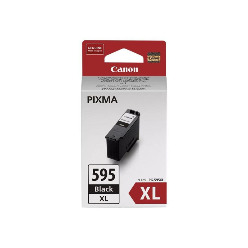 Wydajny tusz Canon PIXMA TS4150i TS4140i TS4151i TS6540i TS6550i TS6551i TS7550i czarny oryginalny  PG-595XL 7170C001
