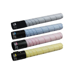Toner Konica Minolta Bizhub C258i C268i C328i, oryginalny TN-331K AFAM15, TN-331C AFAM450, TN-331M AFAM350, TN-331Y AFAM250
